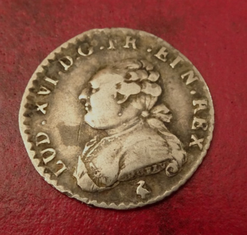 Louis xvi 20e ecu 1783 - , a