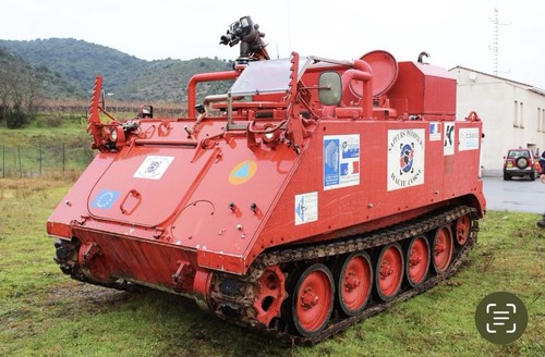 Char pompier elp 43 - char, 1/43