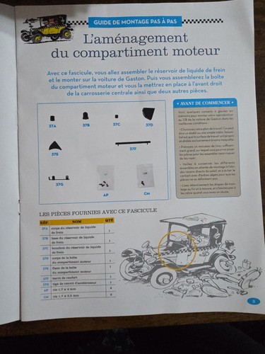 Construisez voiture de - voiture,