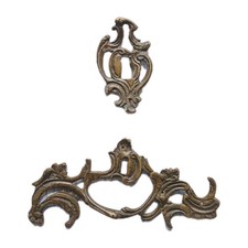 Poignée Meuble Ancien Bronze