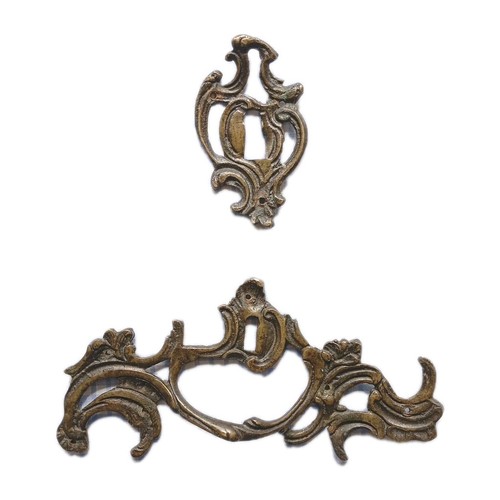 Poignée meuble ancien - poignée, bronze
