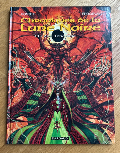 Chroniques de la lune - bd,