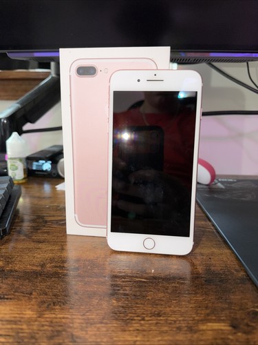 Apple iphone plus - plus, rose