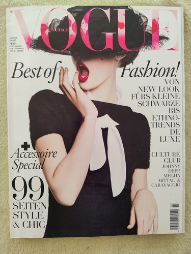 Vogue germany mar 2010 cover - vogue,