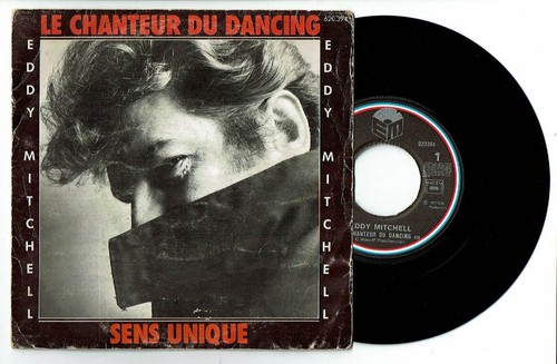 Eddy mitchell vinyle 45t - eddy,