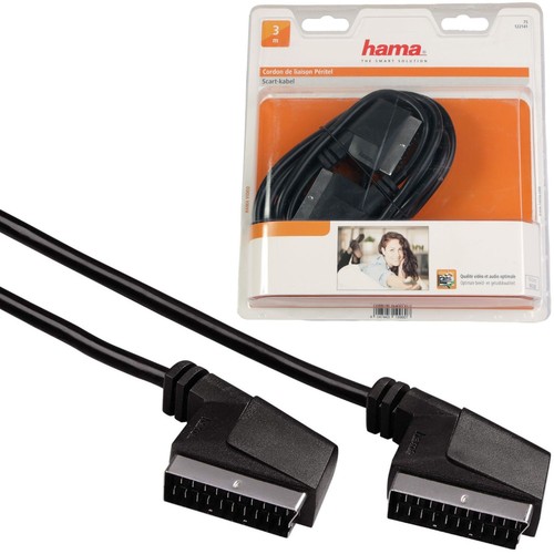 Hama câble péritel rgb - câble, 3m