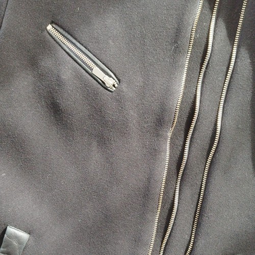 Maje manteau caban - femme, noir