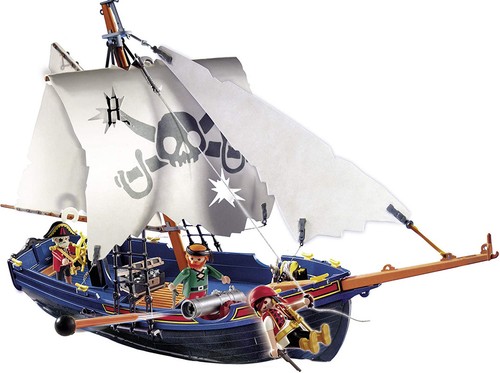 Playmobil bateau pirate - playmobil,