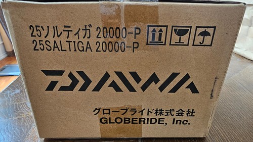 Daiwa saltiga 20000 p - daiwa,