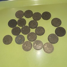19 pièces DE 50 FRANCS