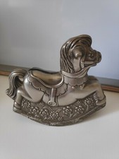 Tirelire cheval à bascule