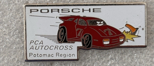 Pin porsche rouge red - porsche, pca