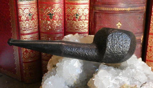 Pipe bruyère gravée - pipe, en
