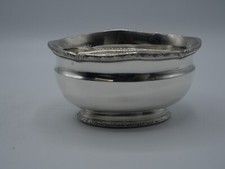 PUIFORCAT BELLE COUPE OVALE EN ARGENT MASSIF POINCON MINERVE 1 ER TITRE