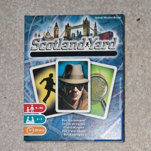 Jeu scotland yard - jeu,
