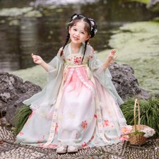 Enfant fille ancien hanfu - fille,