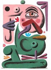 Art contemporain peinture