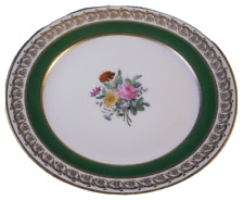 Assiette Florale En Porcelaine