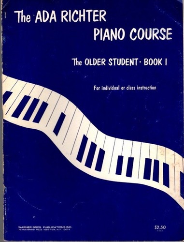 Cours piano ada - cours, richter