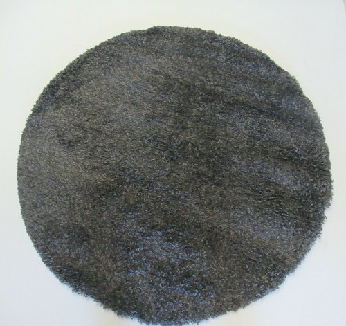 Tapis rond poils - à, hauts