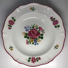 N7 Assiette Creuse D 23 cm Décor Vieux Strasbourg Saint Amand Haguenau