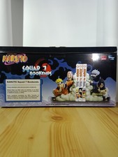 naruto serre livre squad 7 bookends - figurine résine numéroté 1024