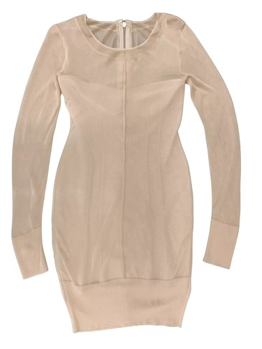 Robe hervé léger taupe - robe,