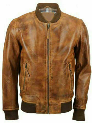 Manteau ancien blouson bomber