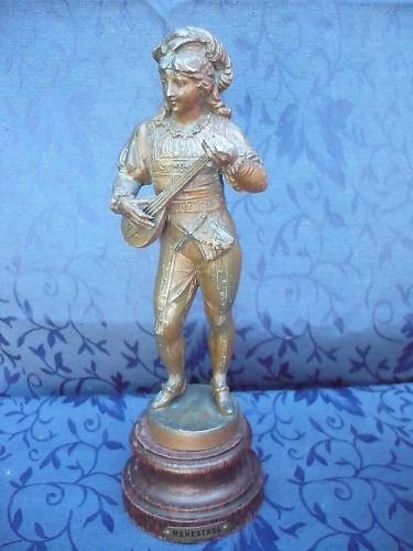 Belle vieux figurine - vieux,