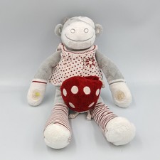 Doudou musical vache grise