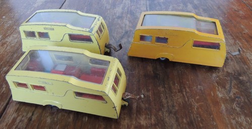 Ensemble caravane dinky toys - ensemble,