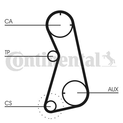 Ct869k1 continental ctam - ct869k1,