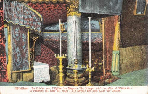 Bethlehem creche avec - creche,
