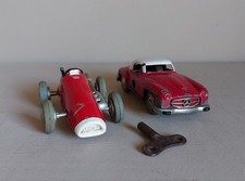 SCHUCO x 2 Micro Racer 1040 + 1044 modèles anciens