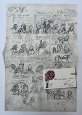 HERGE - CARTE DE VOEUX -