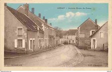 58 - Annay - Arrivée route de