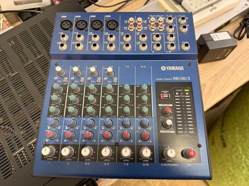 Yamaha mg10 table mixage - de,