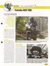 Fiche Moto : YAMAHA TDM 900
