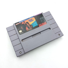 Jeu SNES RIVAL TURF Super