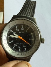 montre Kelton modéle  Trial 1978 connu sous le nom Timex Black Jack