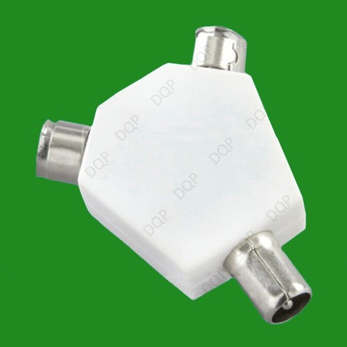Connecteur coaxial vers - vers, 2