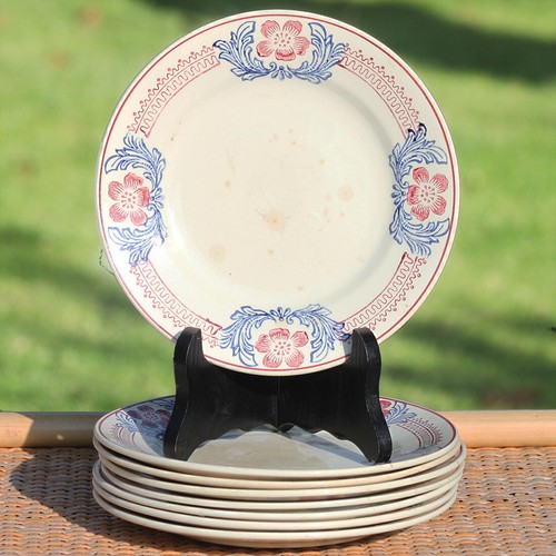 Lot assiettes à - lot, dessert