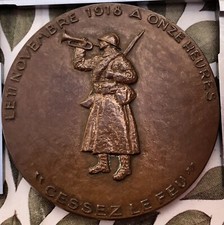 MÉDAILLE EN BRONZE DELAMARRE