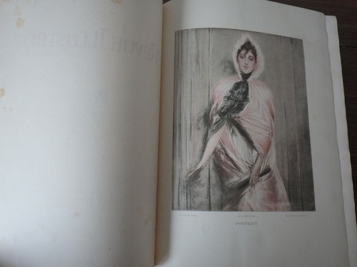 Revue illustree 1891 - illustree, 1891-1892