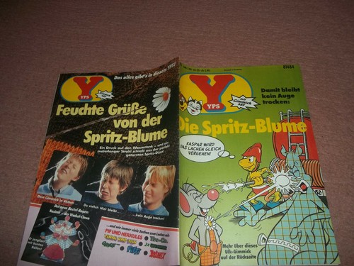 Yps comic carnet - yps,