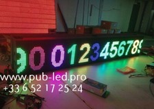 ENSEIGNE LUMINEUSE LED