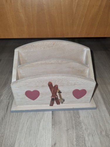 Porte courrier ski chalet - porte,