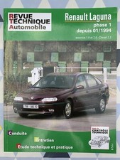 Revue Technique RENAULT LAGUNA phase 1 essence 1.8 et 2.0 - Diesel 2.2 RTA
