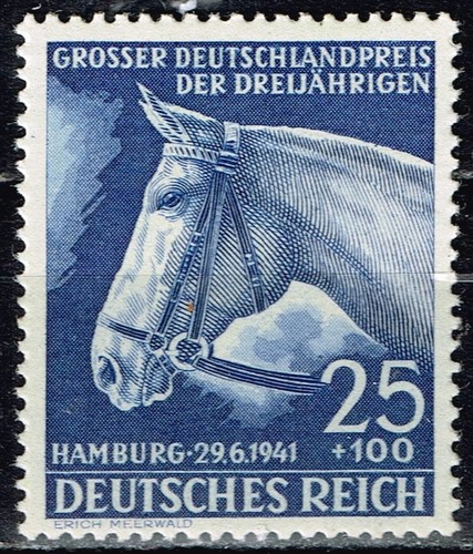 Germany ww2 blue - germany, ribbon