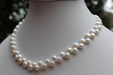 A51 46 cm perles d'eau douce